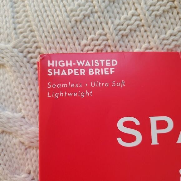 SPANX - Higher Power Pantie Briefs - [Very Black] - Picture 7 of 13